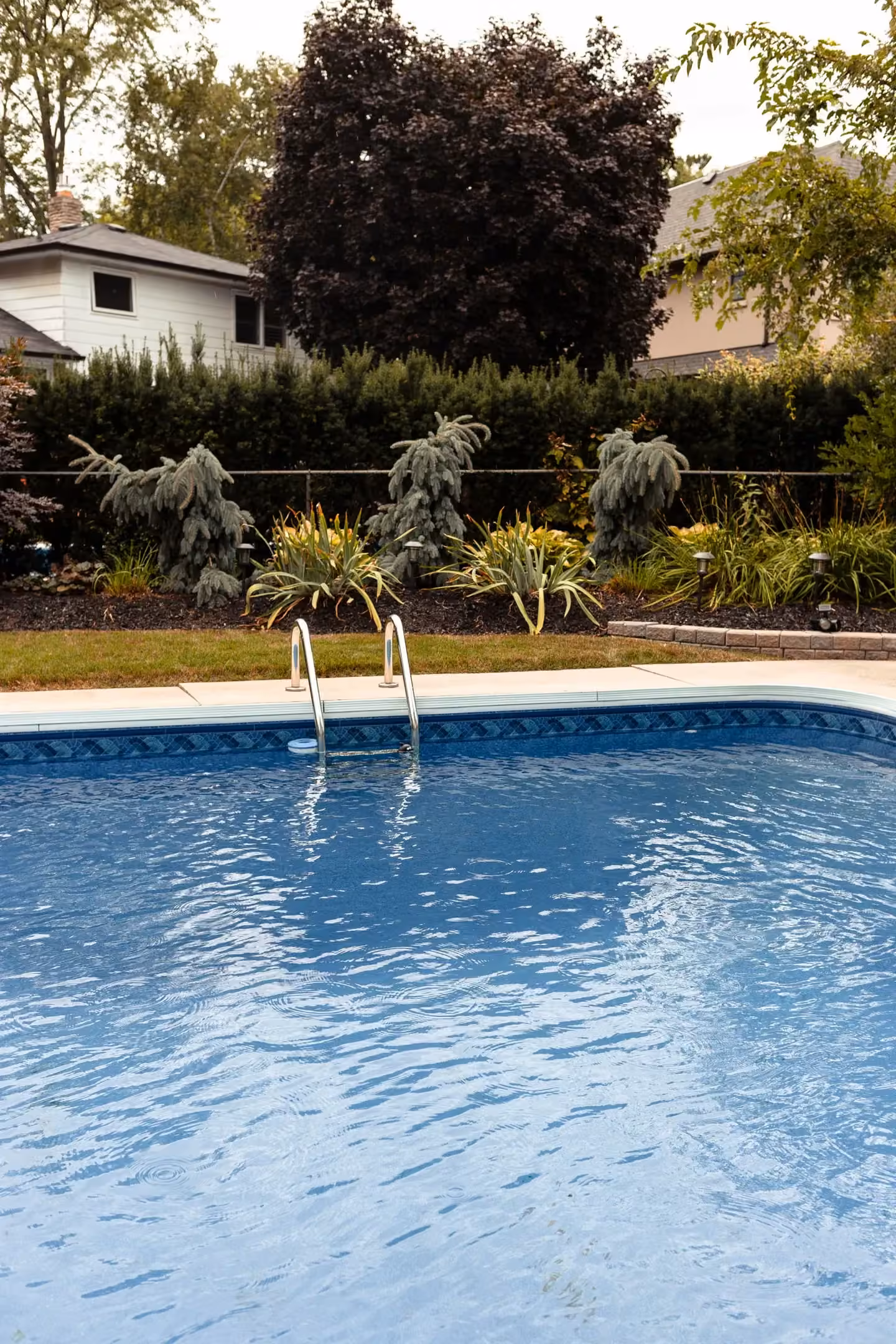 Illustrative swimming pool